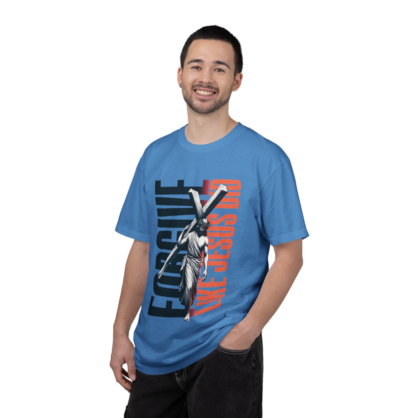 Not Our Cross to Bear T-Shirt — Christian Faith Graphic Tee