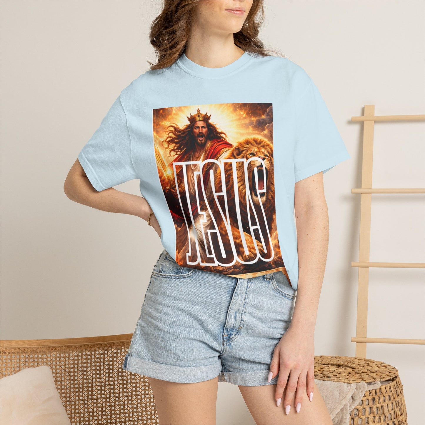 Jesus Bold As A Lion