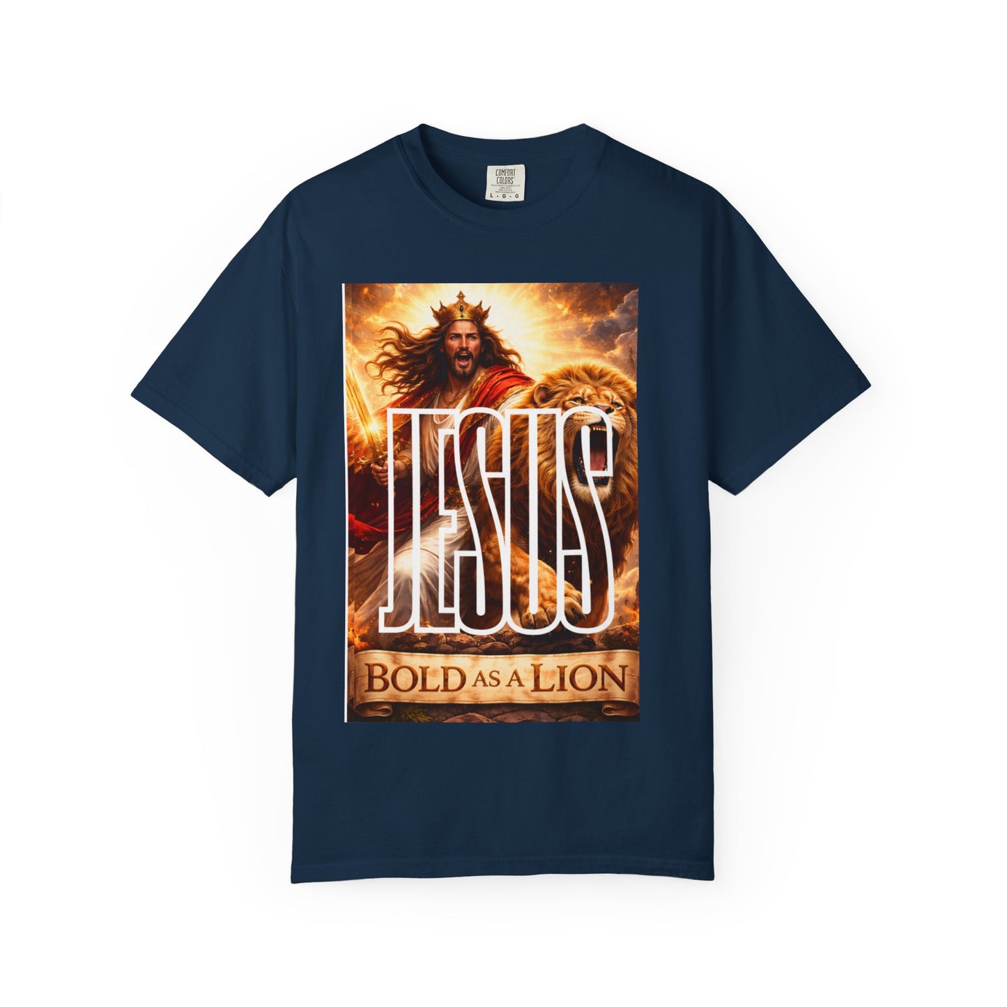 Jesus Bold As A Lion