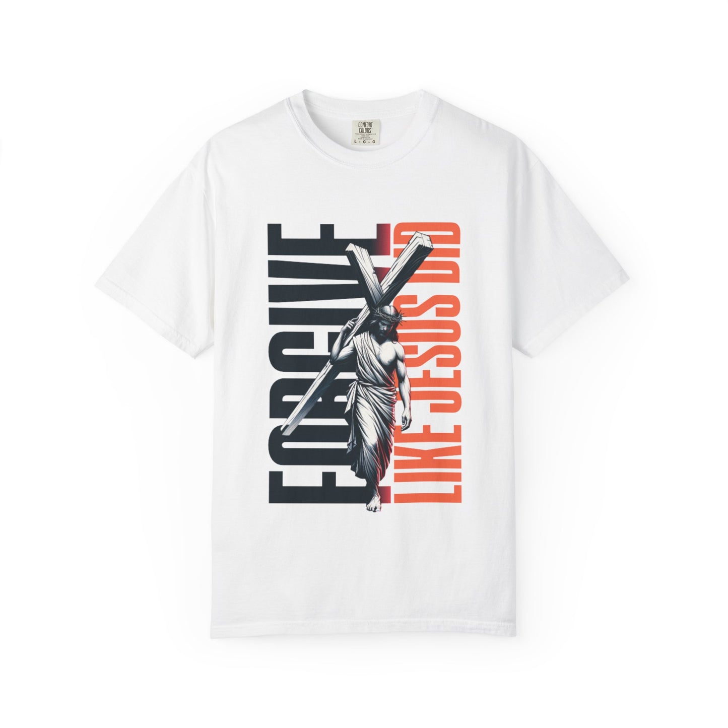 Not Our Cross to Bear T-Shirt — Christian Faith Graphic Tee