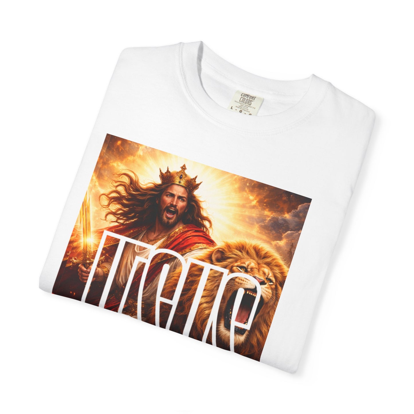 Jesus Bold As A Lion