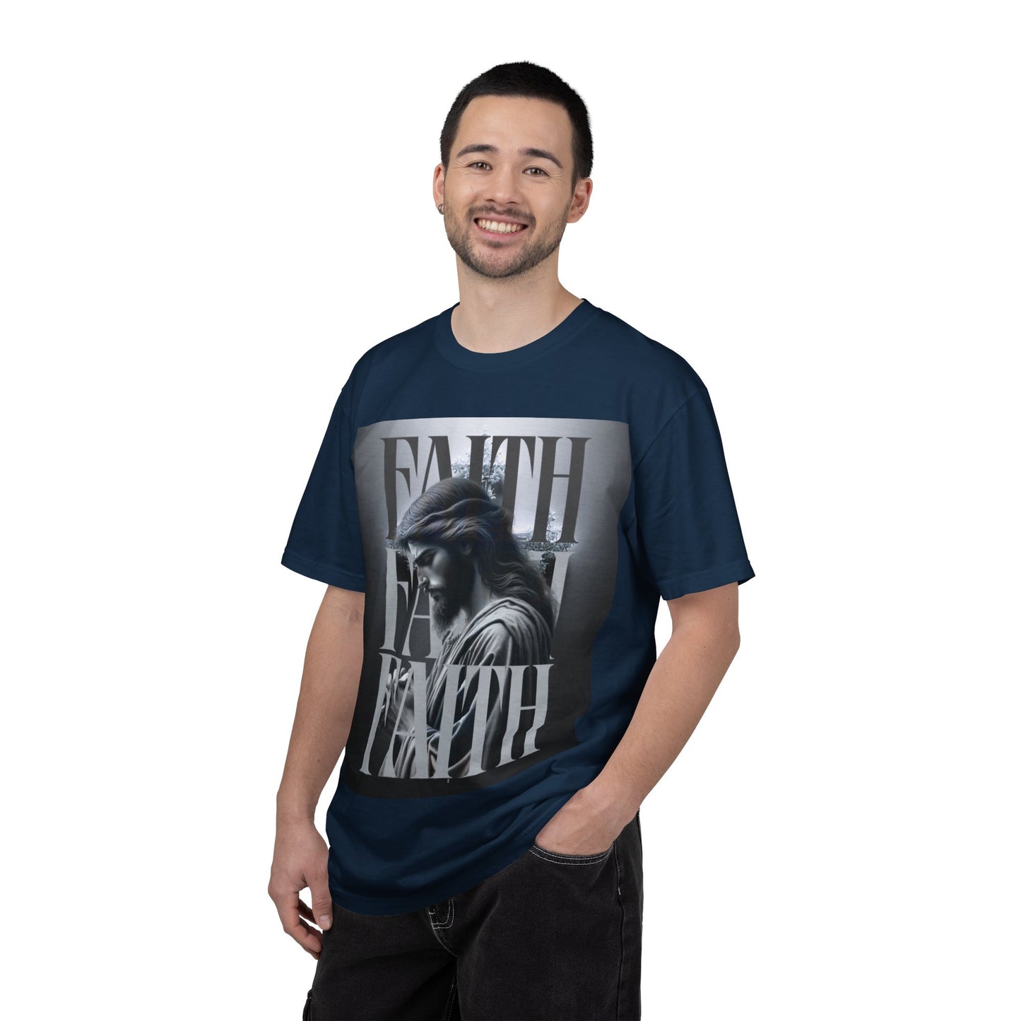 Faith T-Shirt — Christian Faith Graphic Tee
