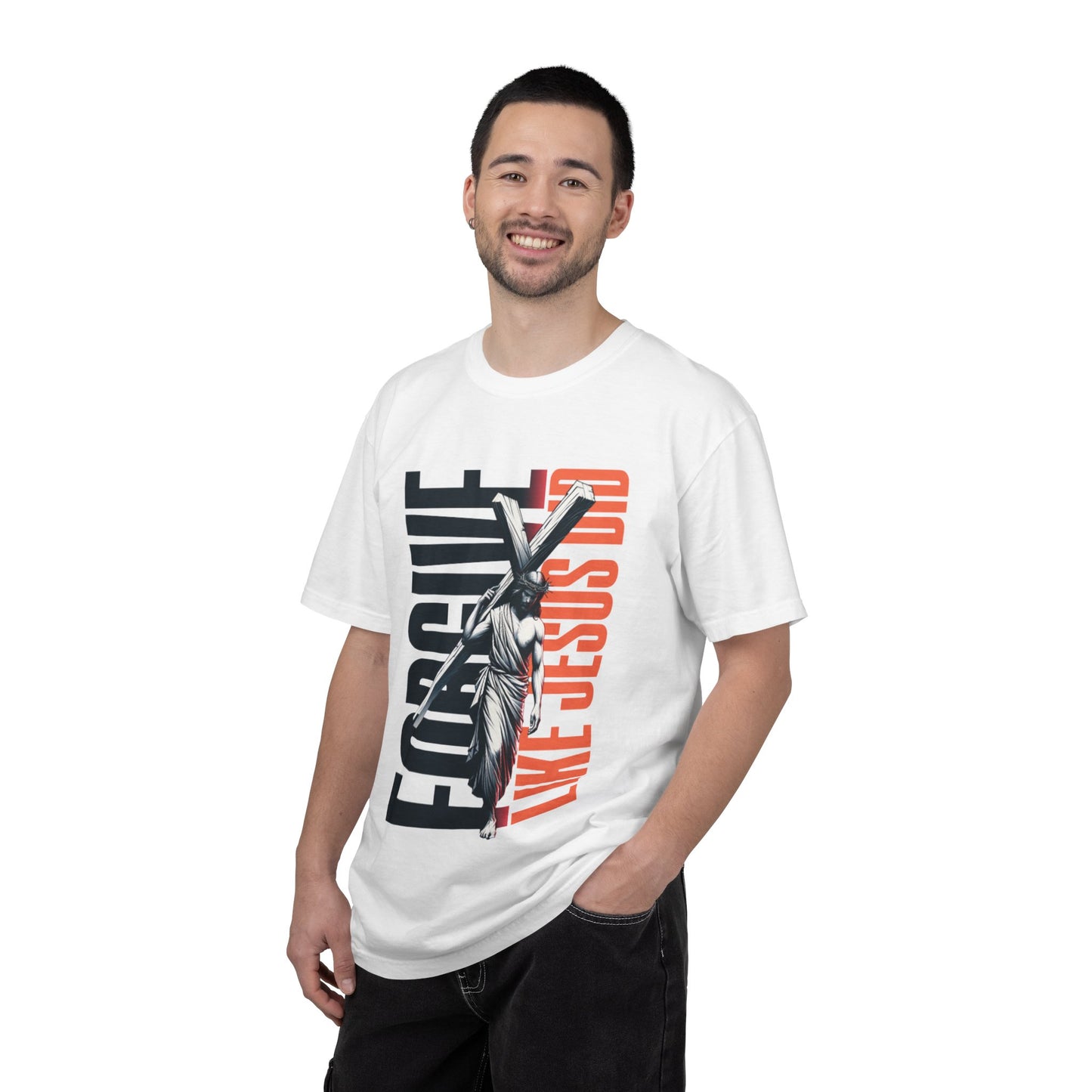 Not Our Cross to Bear T-Shirt — Christian Faith Graphic Tee