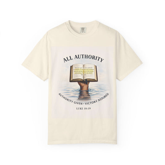 "All Authority" Scripture Tee (Luke 10:19)