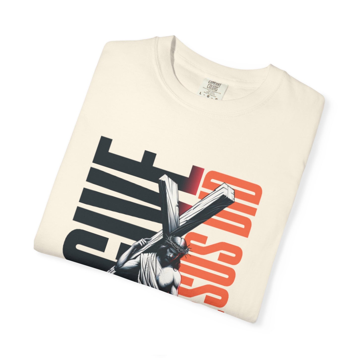 Not Our Cross to Bear T-Shirt — Christian Faith Graphic Tee