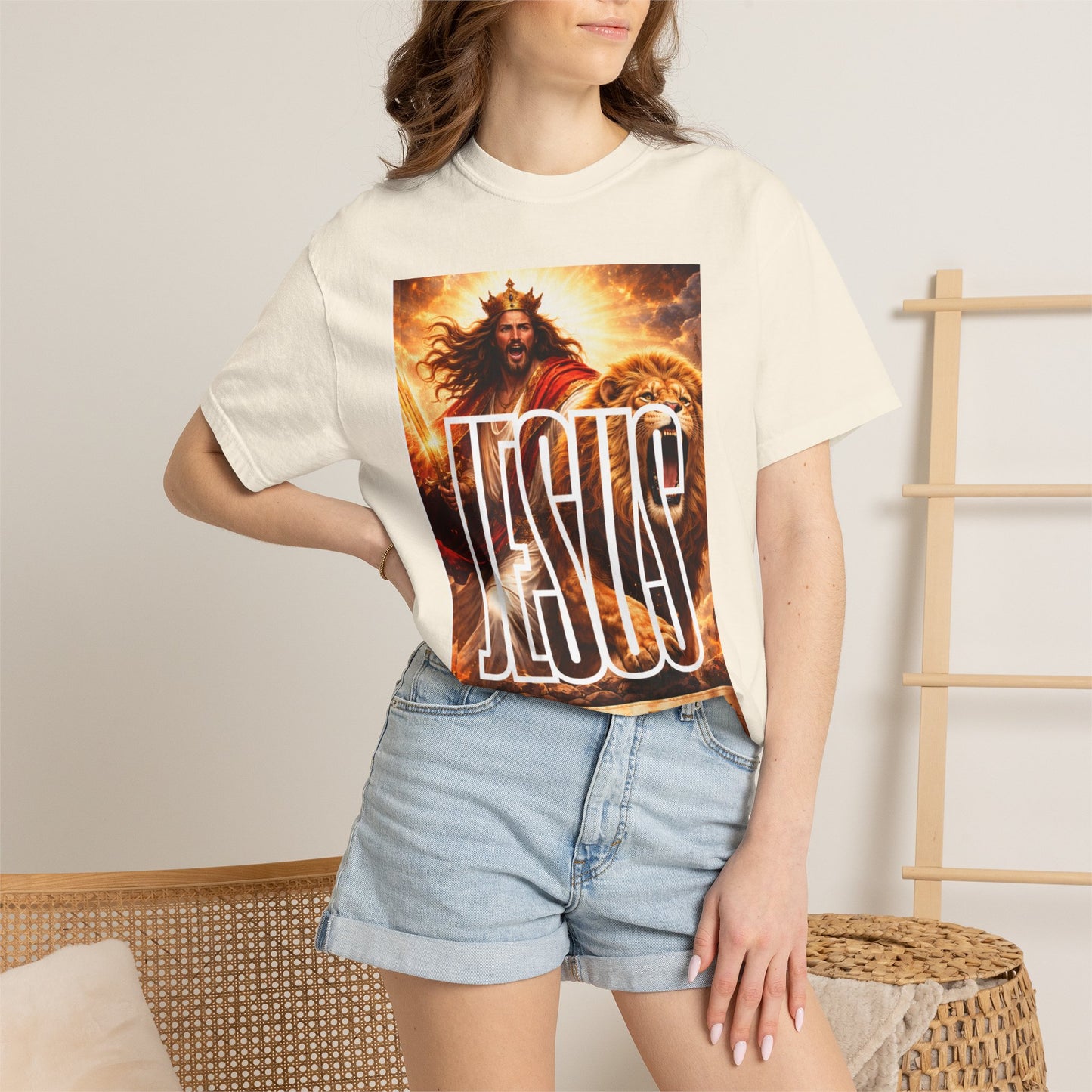 Jesus Bold As A Lion