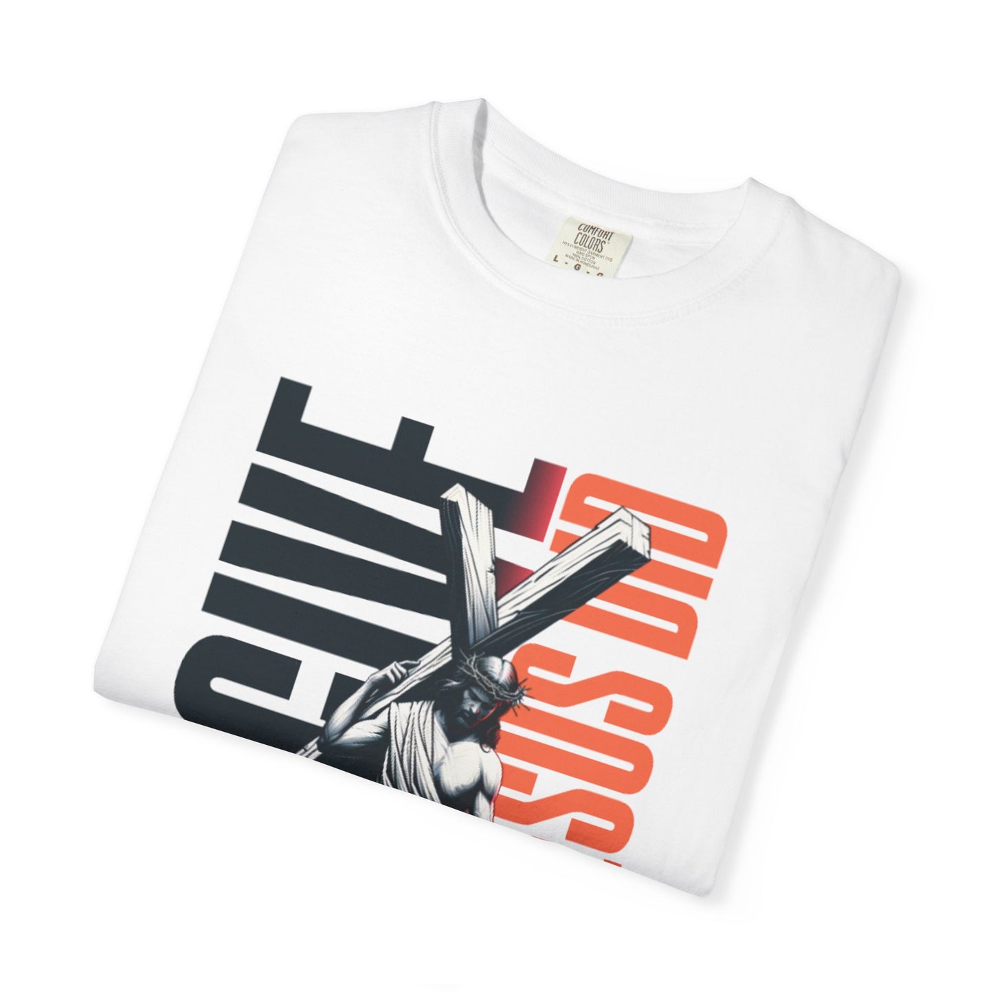 Not Our Cross to Bear T-Shirt — Christian Faith Graphic Tee