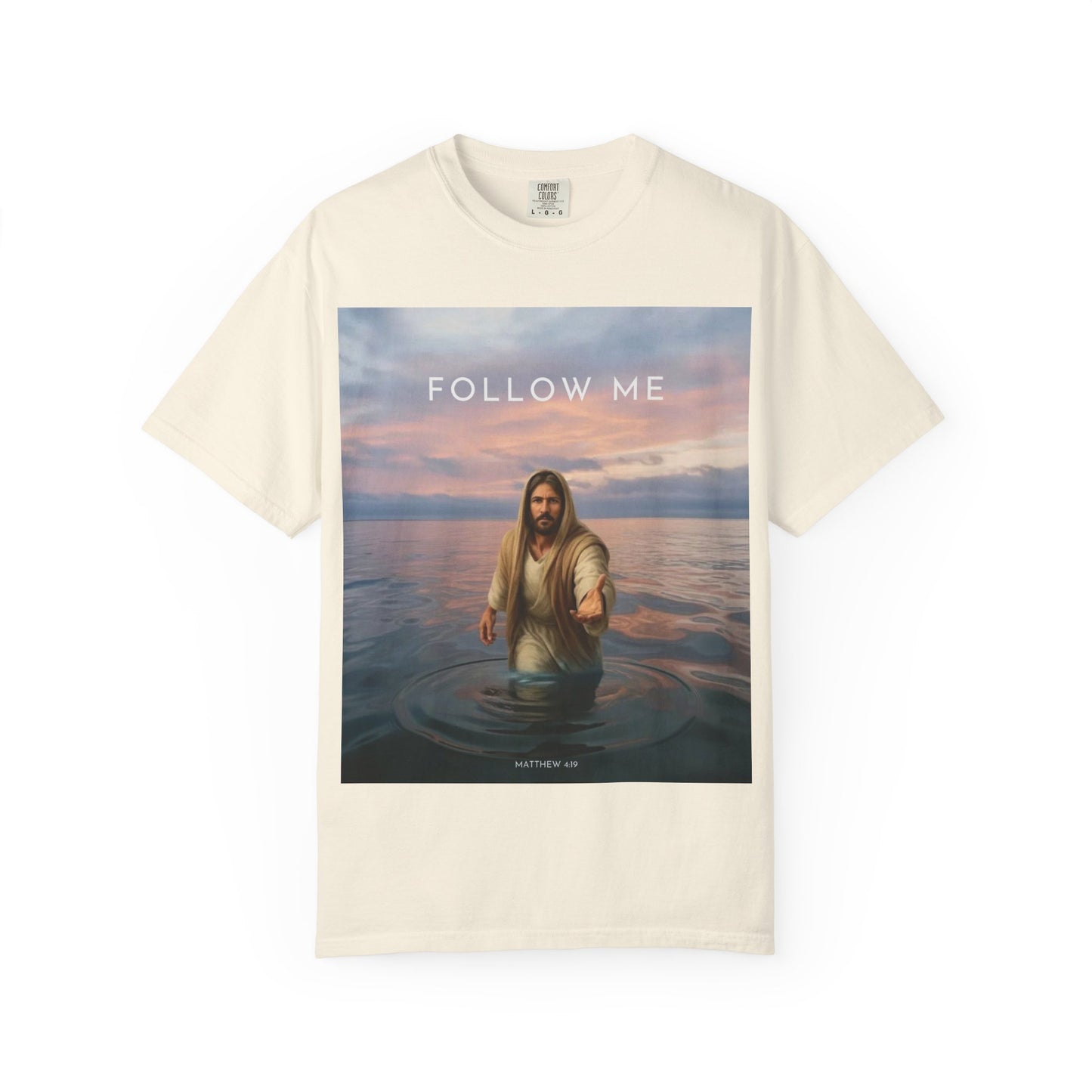 Follow Me Jesus T-Shirt — Christian Faith Graphic Tee