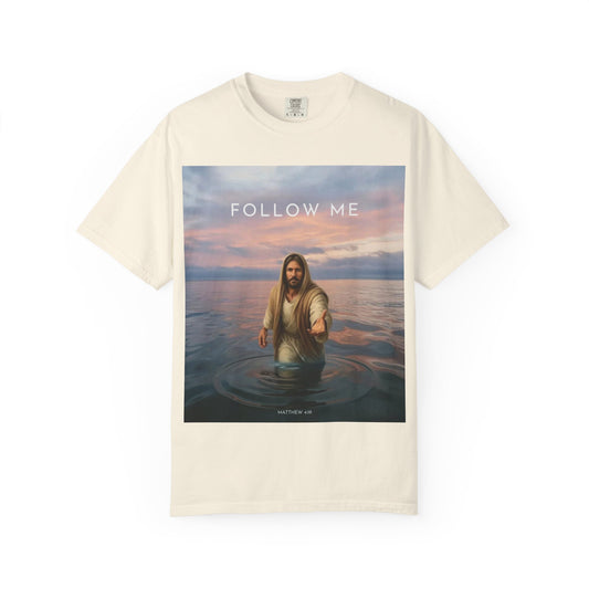 Follow Me Jesus T-Shirt — Christian Faith Graphic Tee