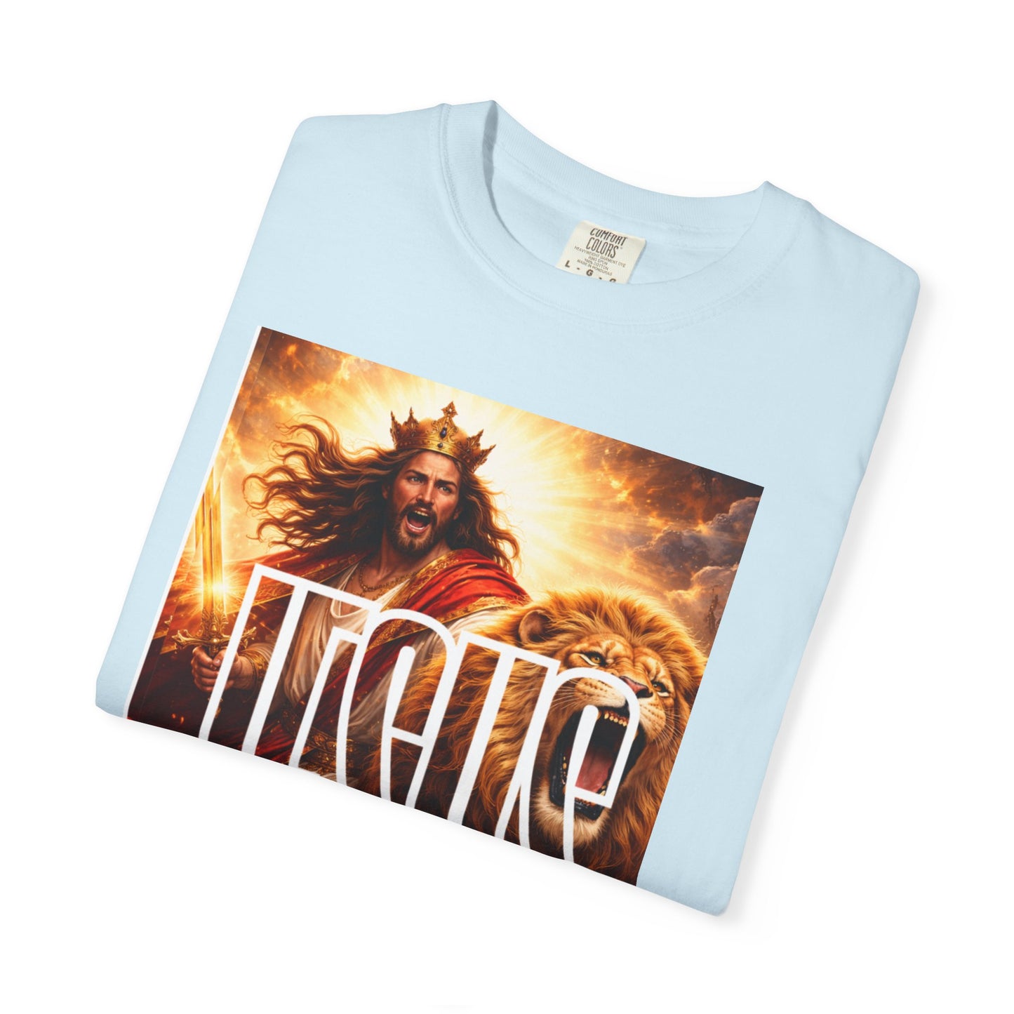 Jesus Bold As A Lion