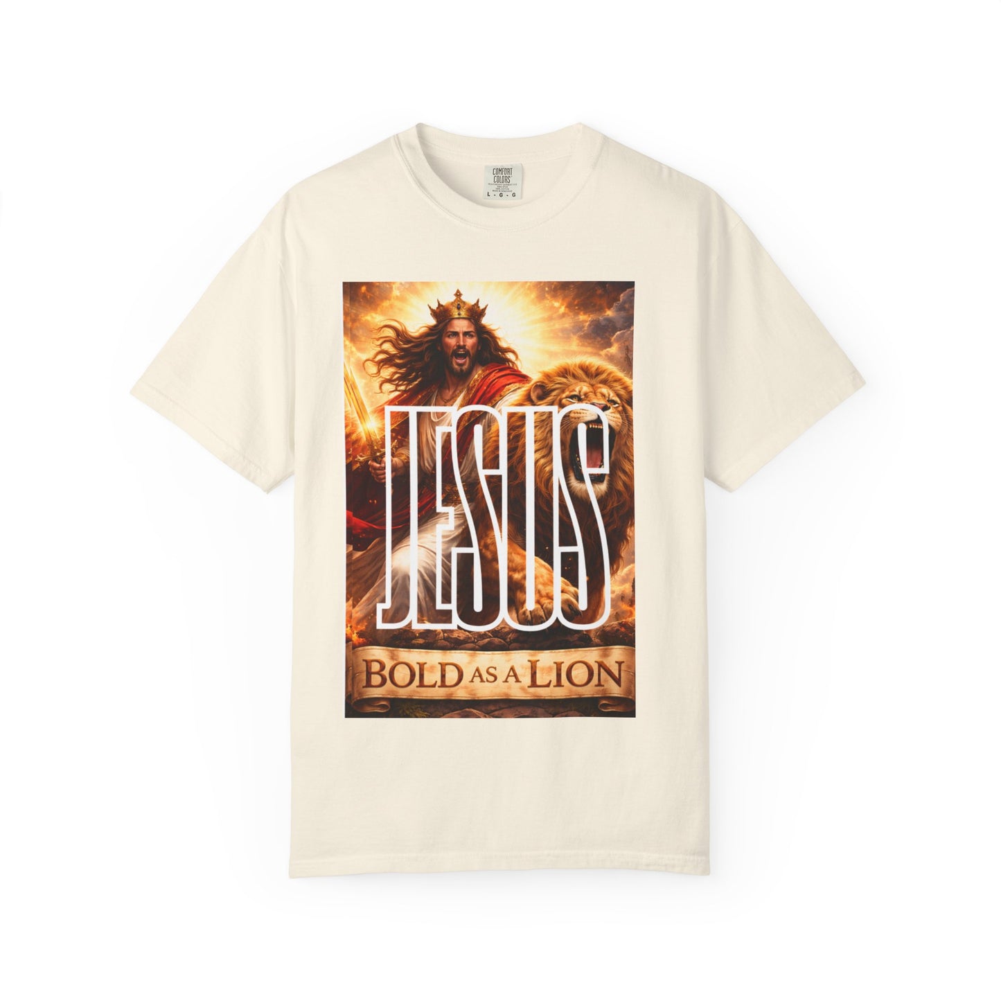 Jesus Bold As A Lion