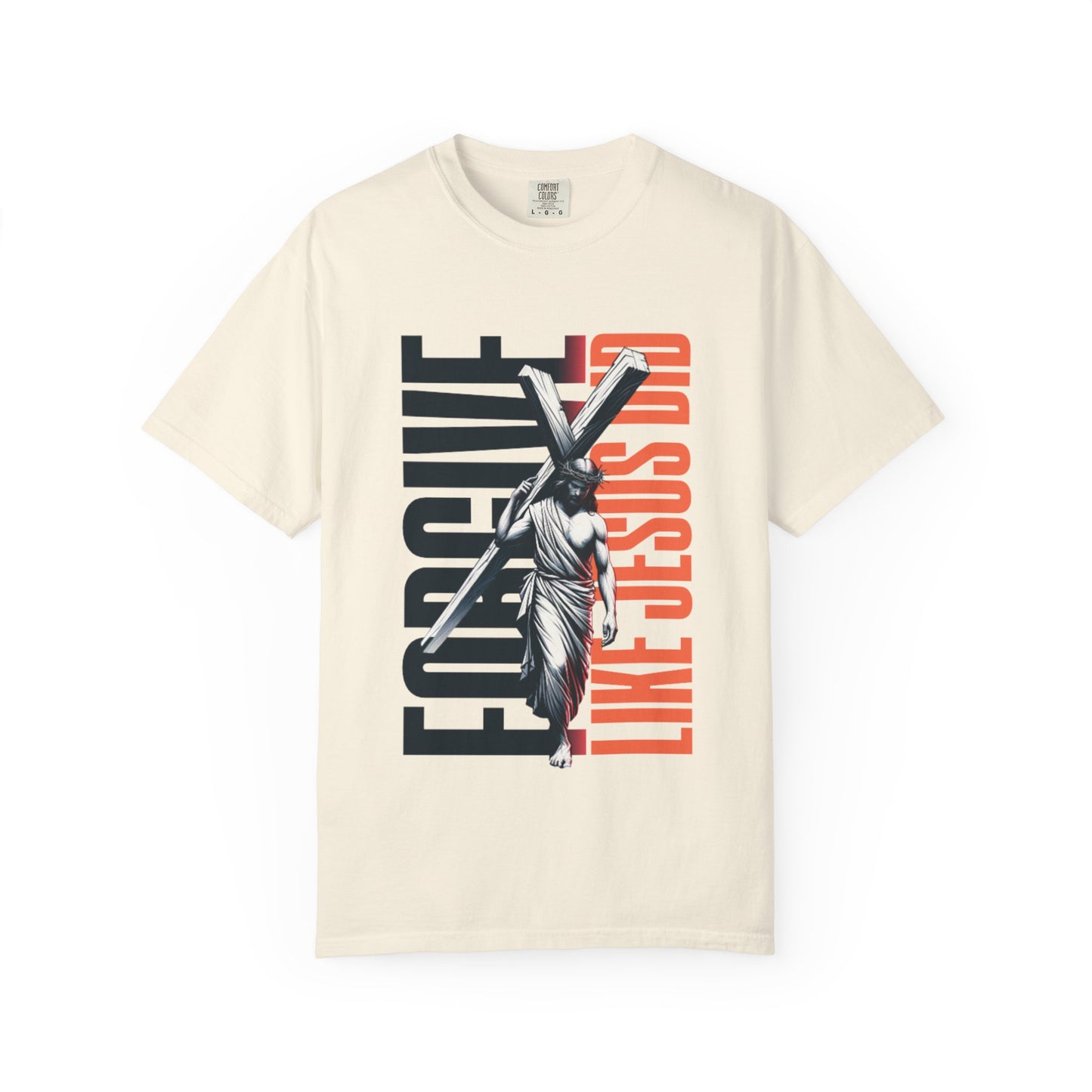 Not Our Cross to Bear T-Shirt — Christian Faith Graphic Tee