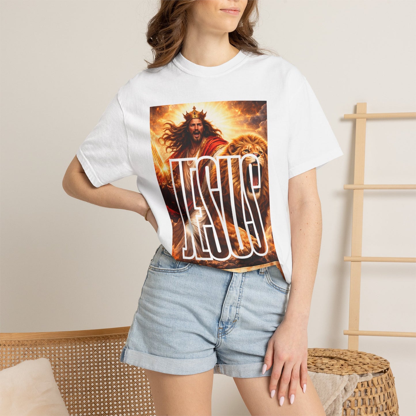Jesus Bold As A Lion