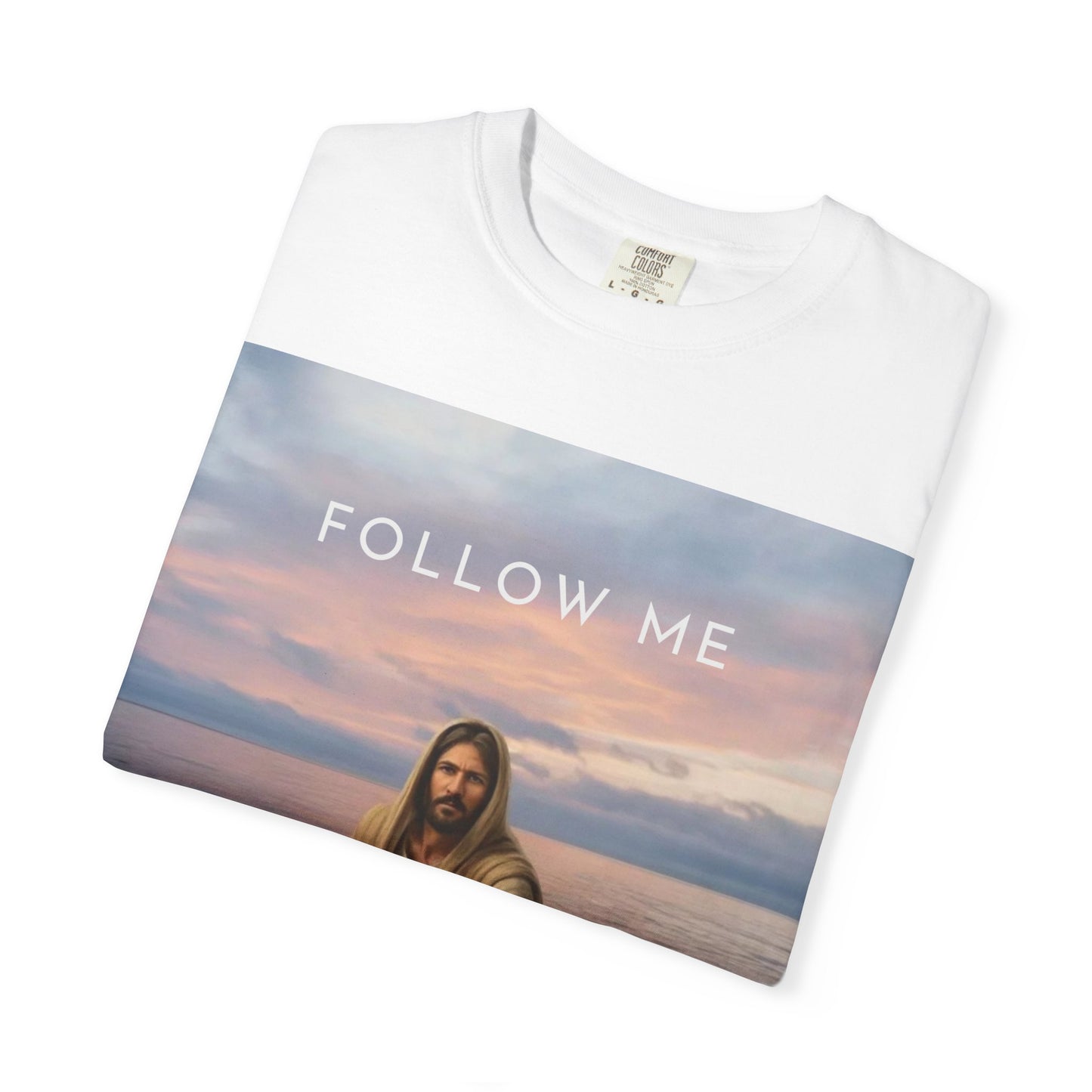 Follow Me Jesus T-Shirt — Christian Faith Graphic Tee