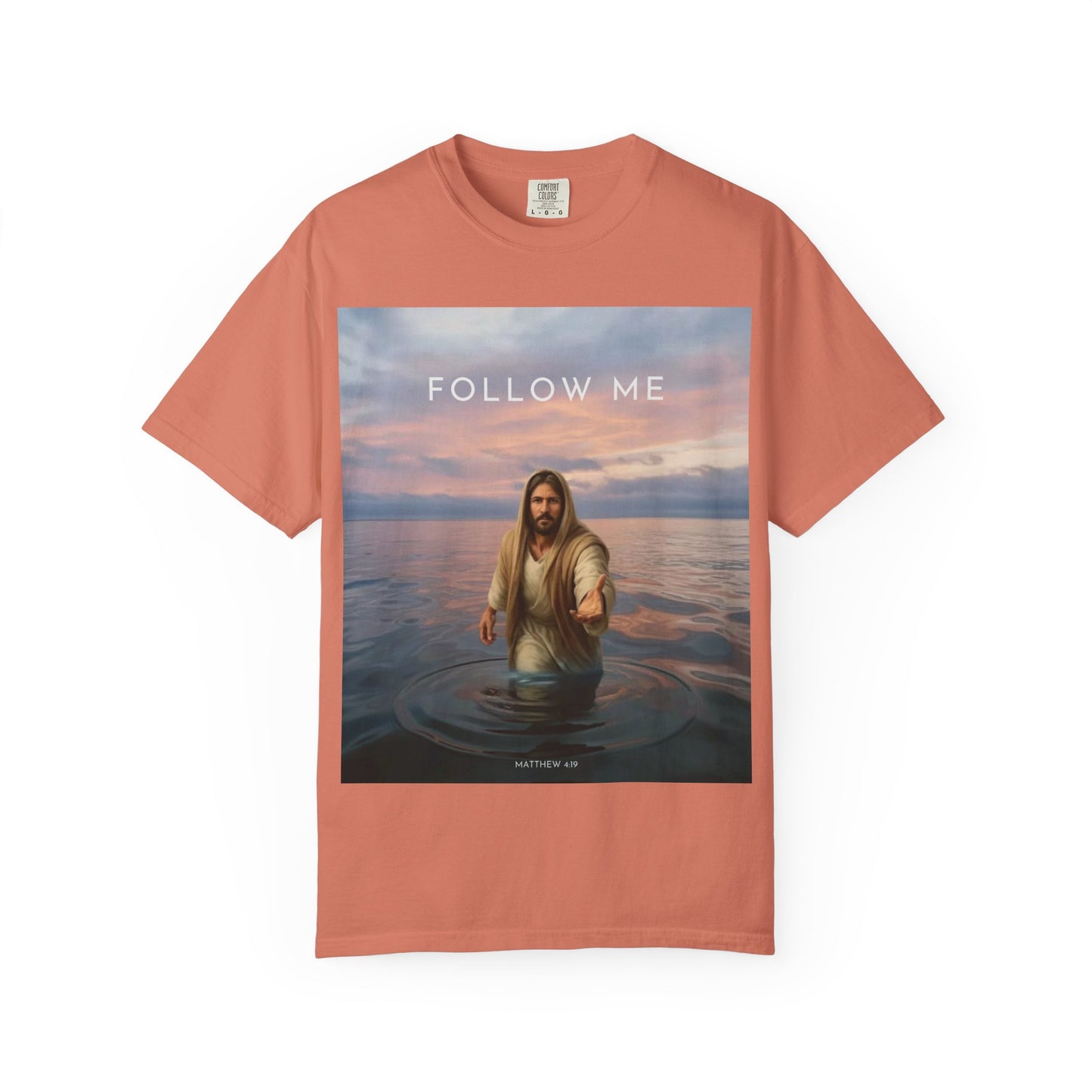 Follow Me Jesus T-Shirt — Christian Faith Graphic Tee
