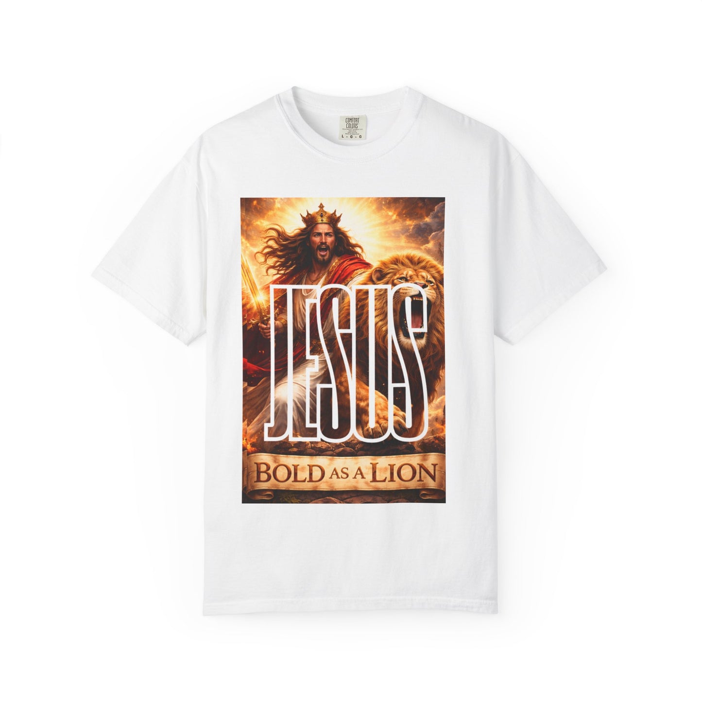 Jesus Bold As A Lion