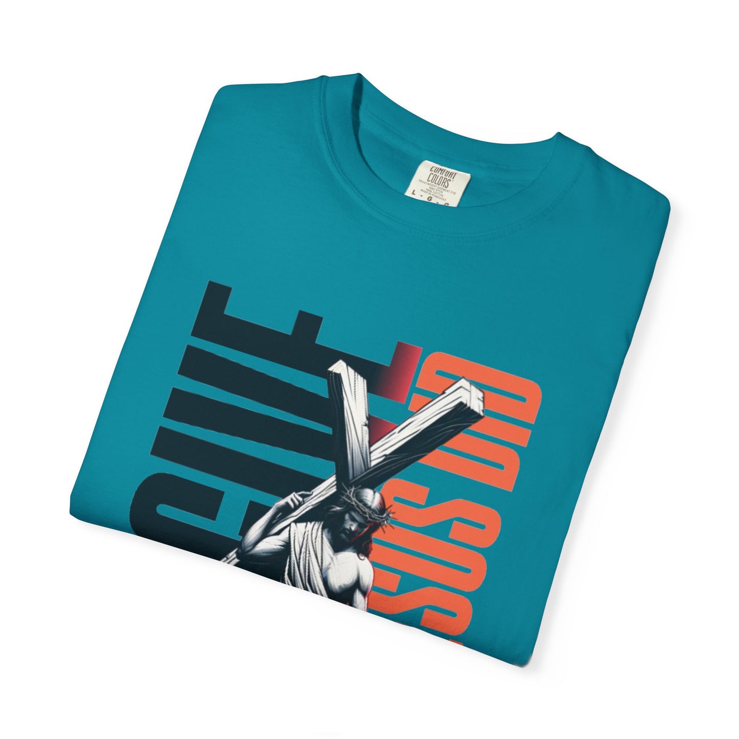 Not Our Cross to Bear T-Shirt — Christian Faith Graphic Tee