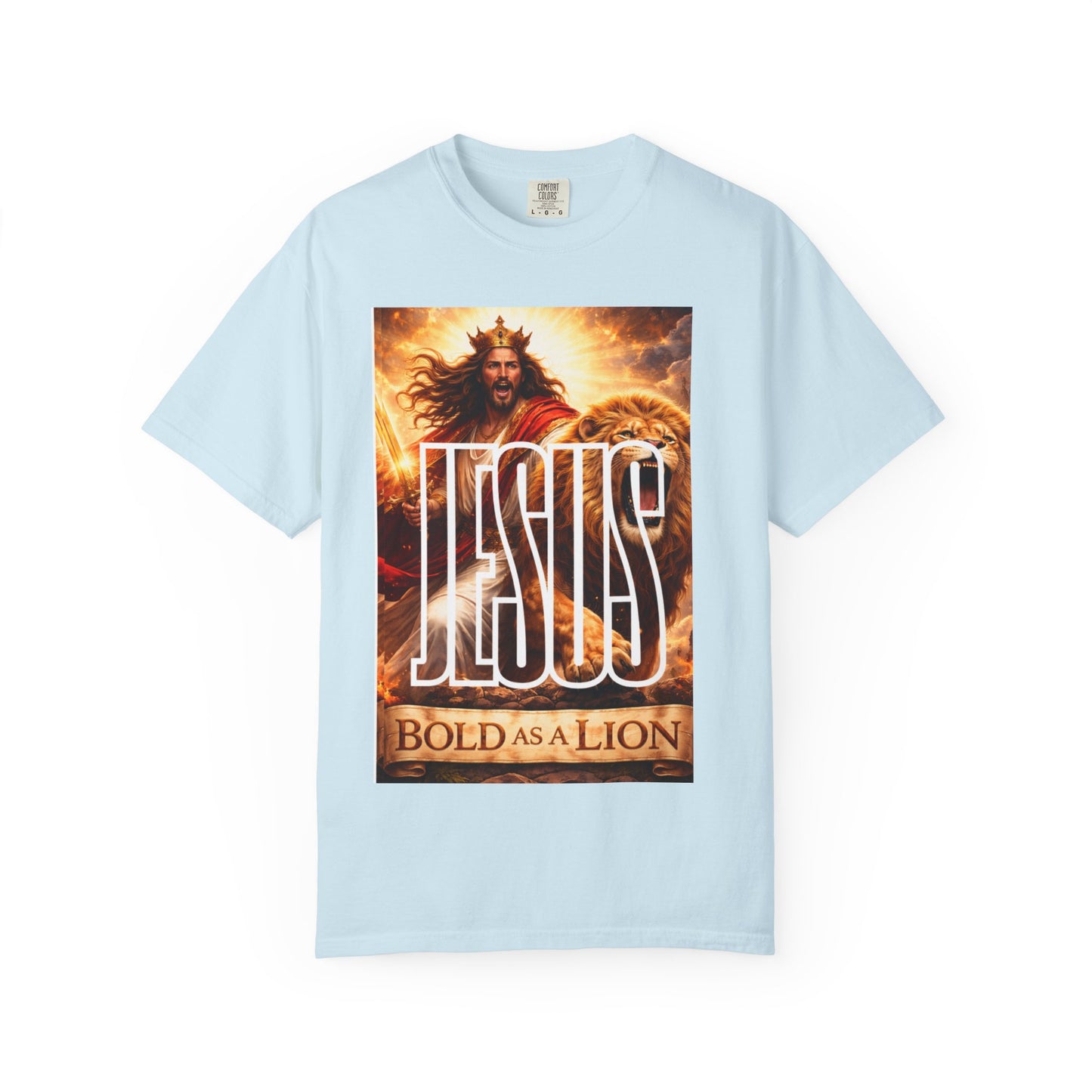 Jesus Bold As A Lion
