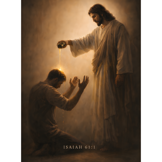 Commissioned — Isaiah 61:1