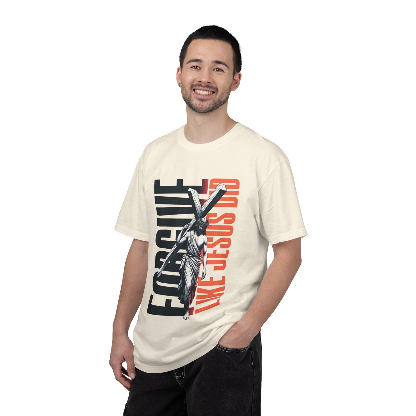 Not Our Cross to Bear T-Shirt — Christian Faith Graphic Tee