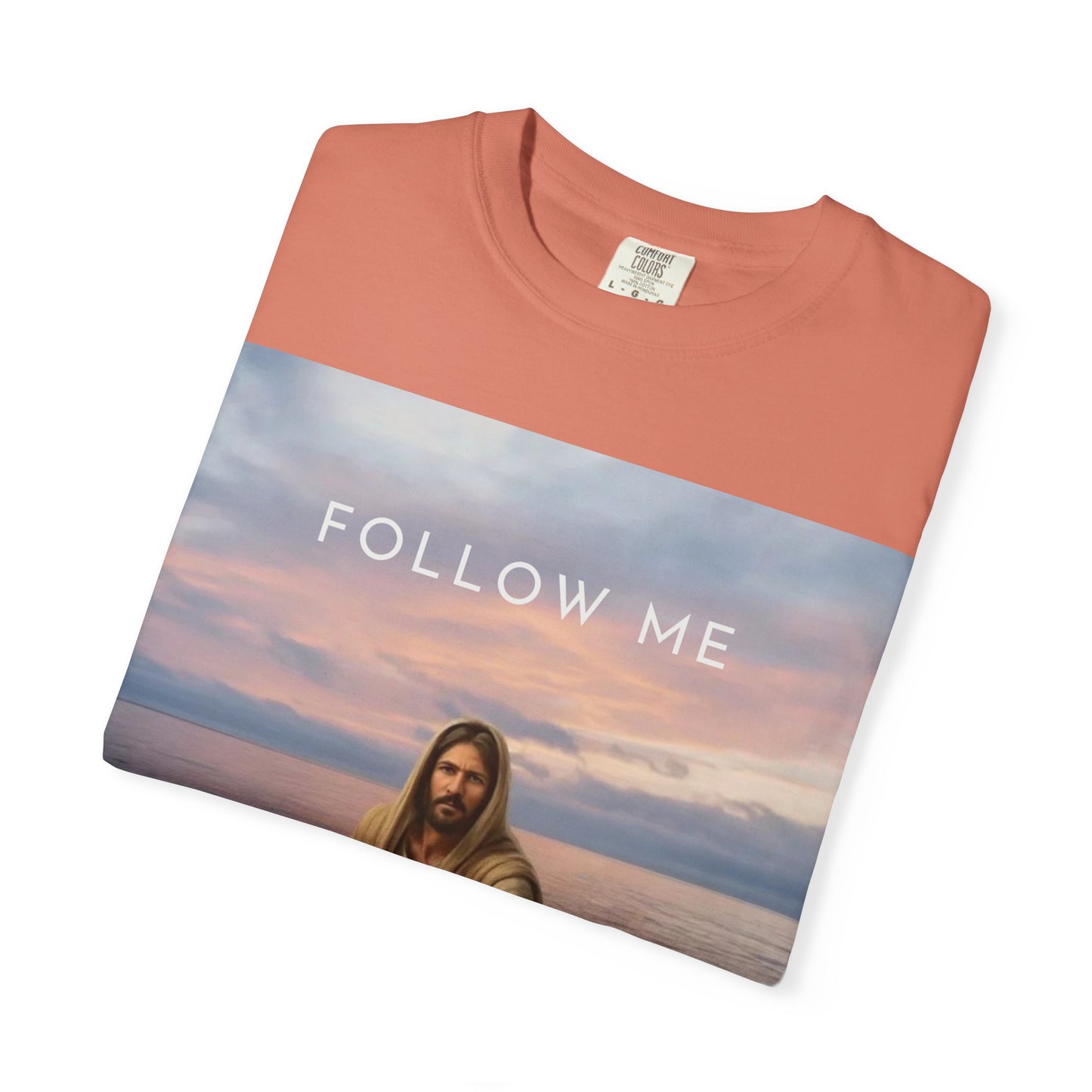 Follow Me Jesus T-Shirt — Christian Faith Graphic Tee