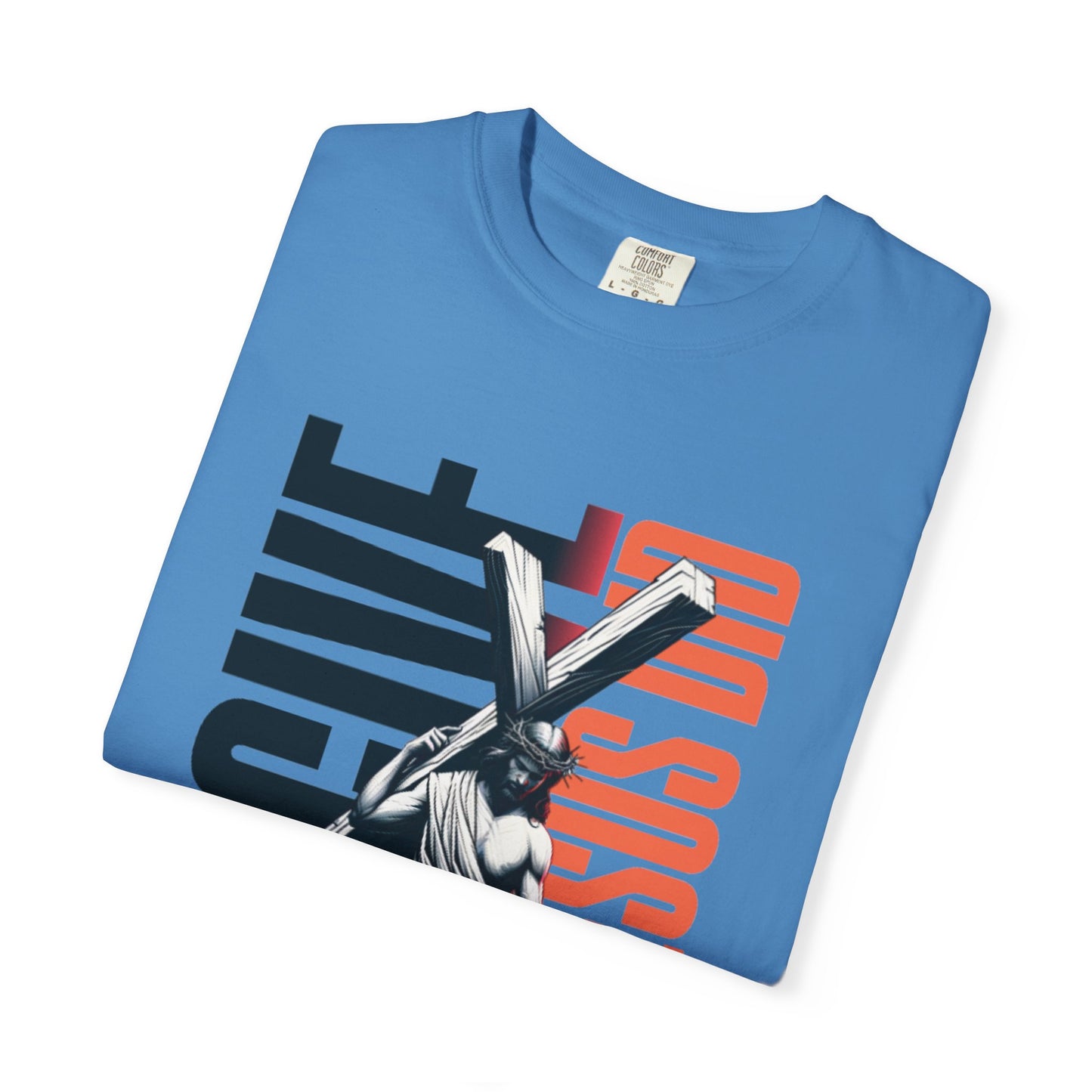 Not Our Cross to Bear T-Shirt — Christian Faith Graphic Tee
