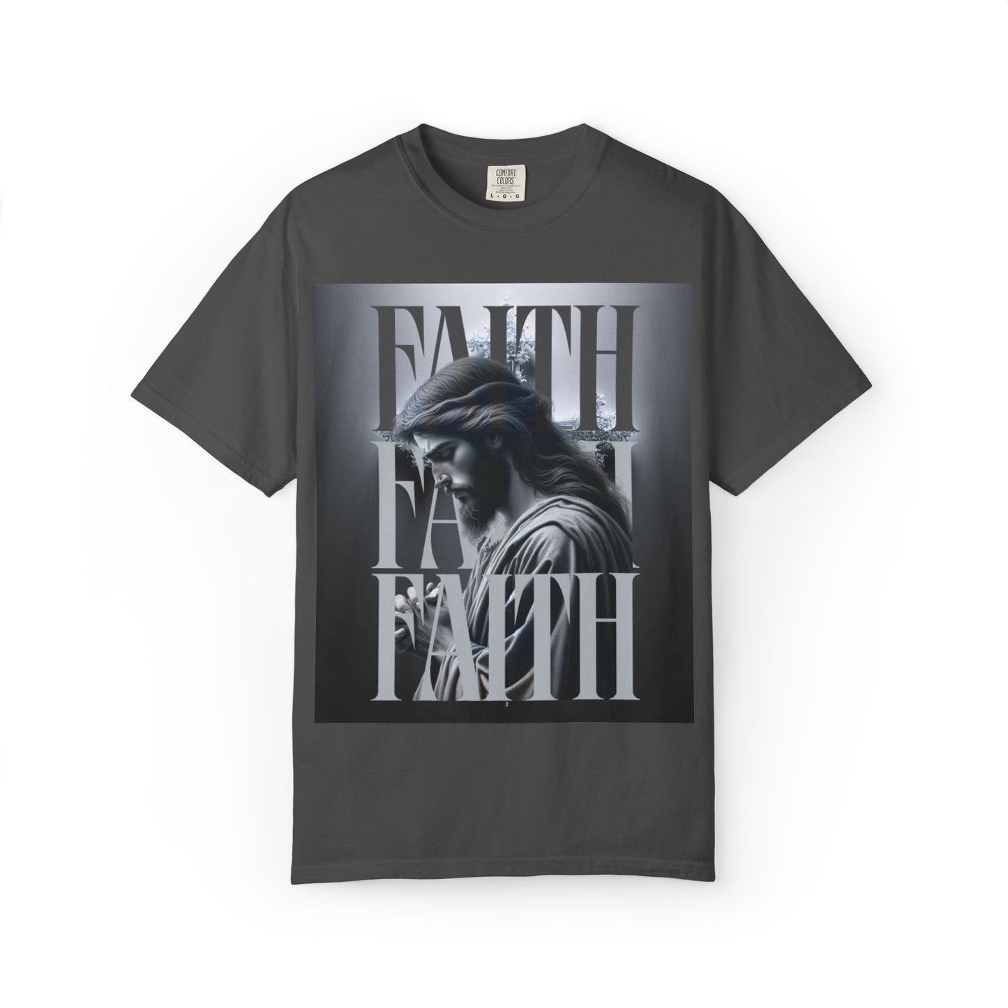 Faith T-Shirt — Christian Faith Graphic Tee