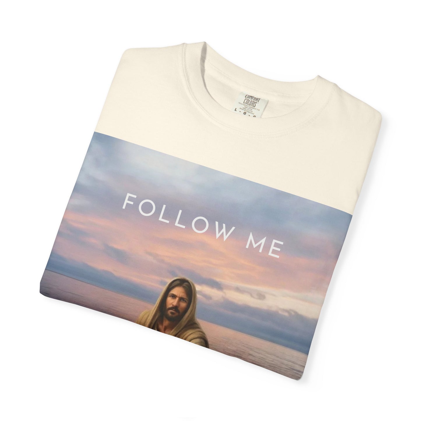 Follow Me Jesus T-Shirt — Christian Faith Graphic Tee