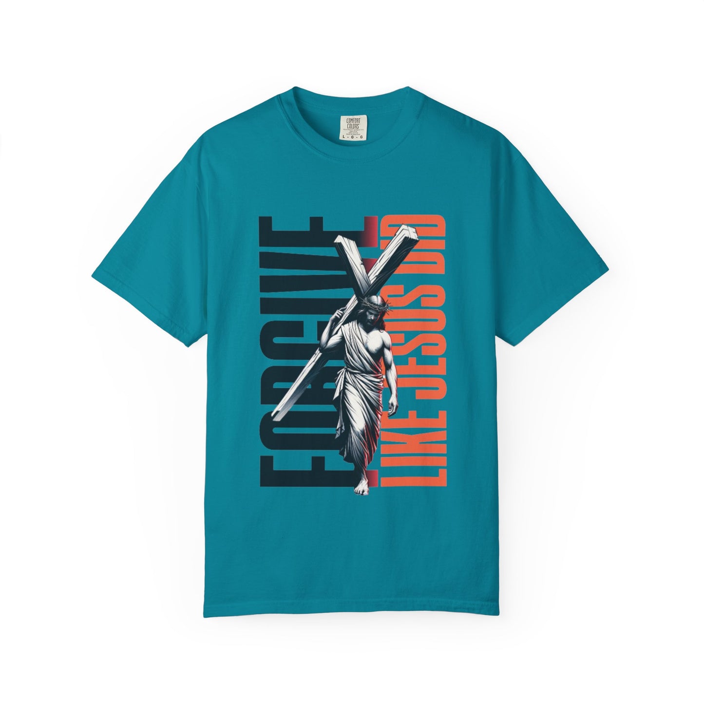 Not Our Cross to Bear T-Shirt — Christian Faith Graphic Tee