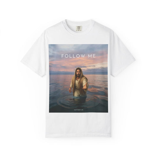 Follow Me Jesus T-Shirt — Christian Faith Graphic Tee