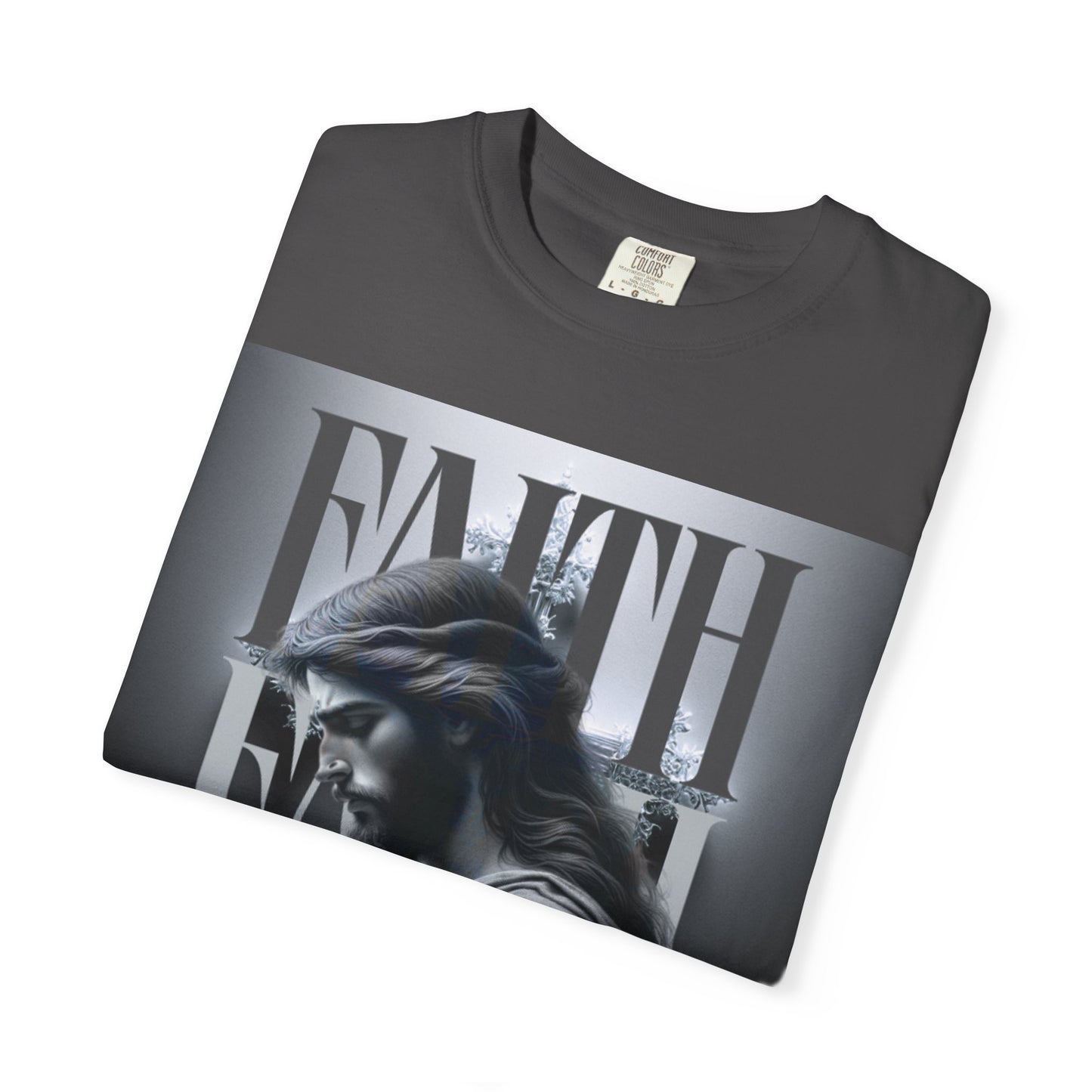 Faith T-Shirt — Christian Faith Graphic Tee