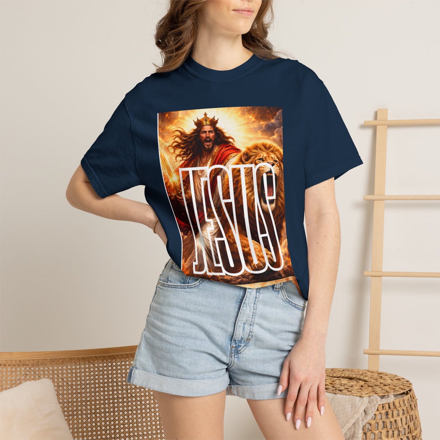 Jesus Bold As A Lion