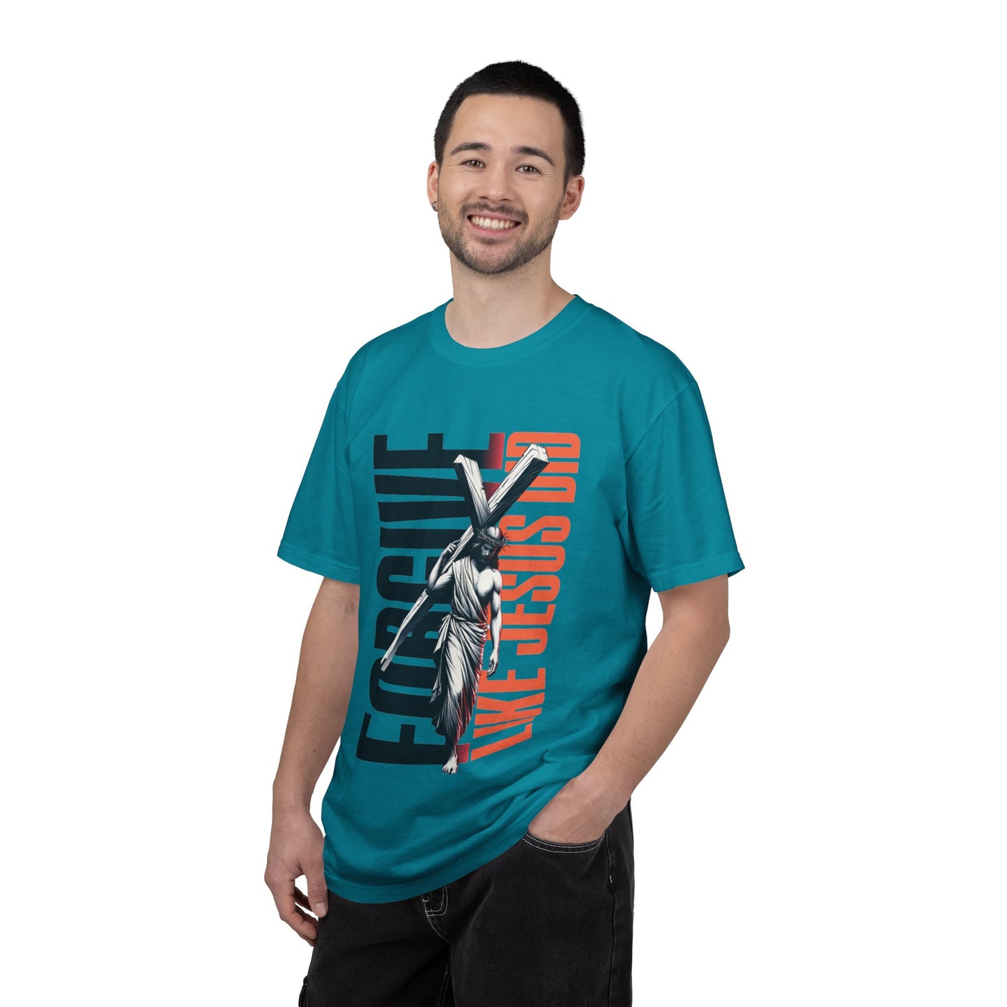 Not Our Cross to Bear T-Shirt — Christian Faith Graphic Tee
