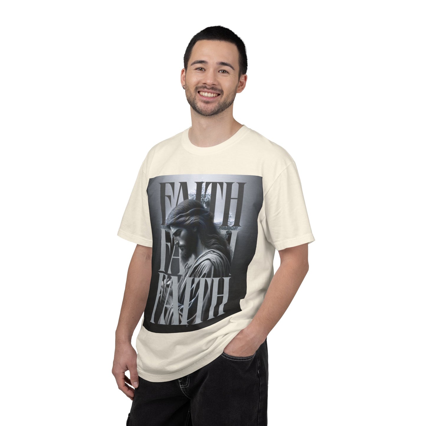 Faith T-Shirt — Christian Faith Graphic Tee