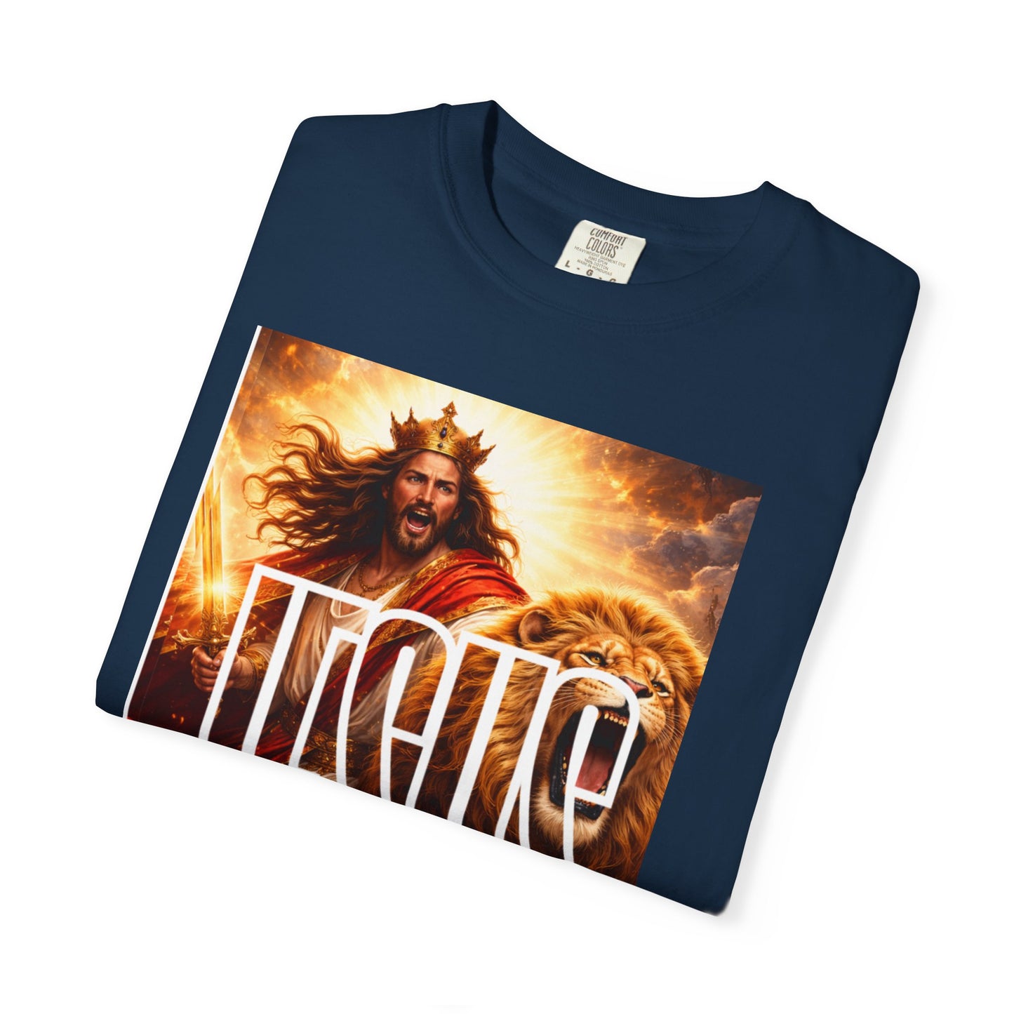 Jesus Bold As A Lion