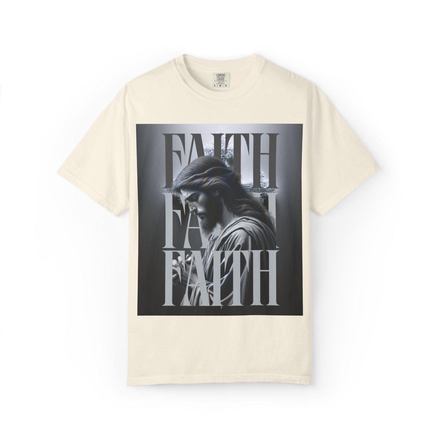 Faith T-Shirt — Christian Faith Graphic Tee