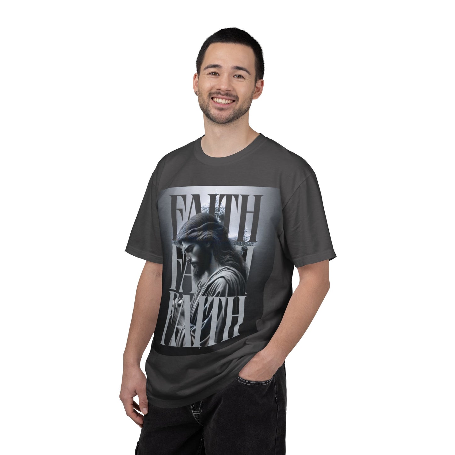 Faith T-Shirt — Christian Faith Graphic Tee